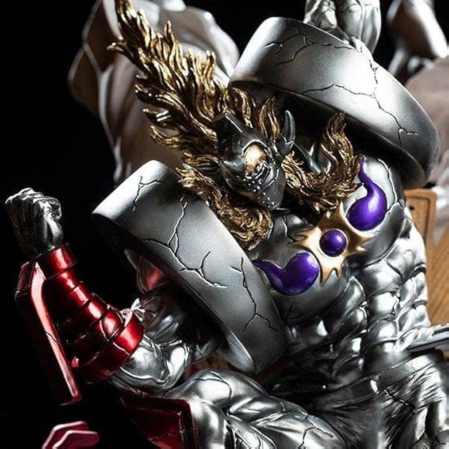 悪魔将軍　フィギュア Amazon.co.jp: FIGURE SPIRITS KUJI キン肉マン 悪魔将軍